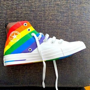 Pride Converse Chuck Taylor’s - 5.5 (W), 3.5 (M)
